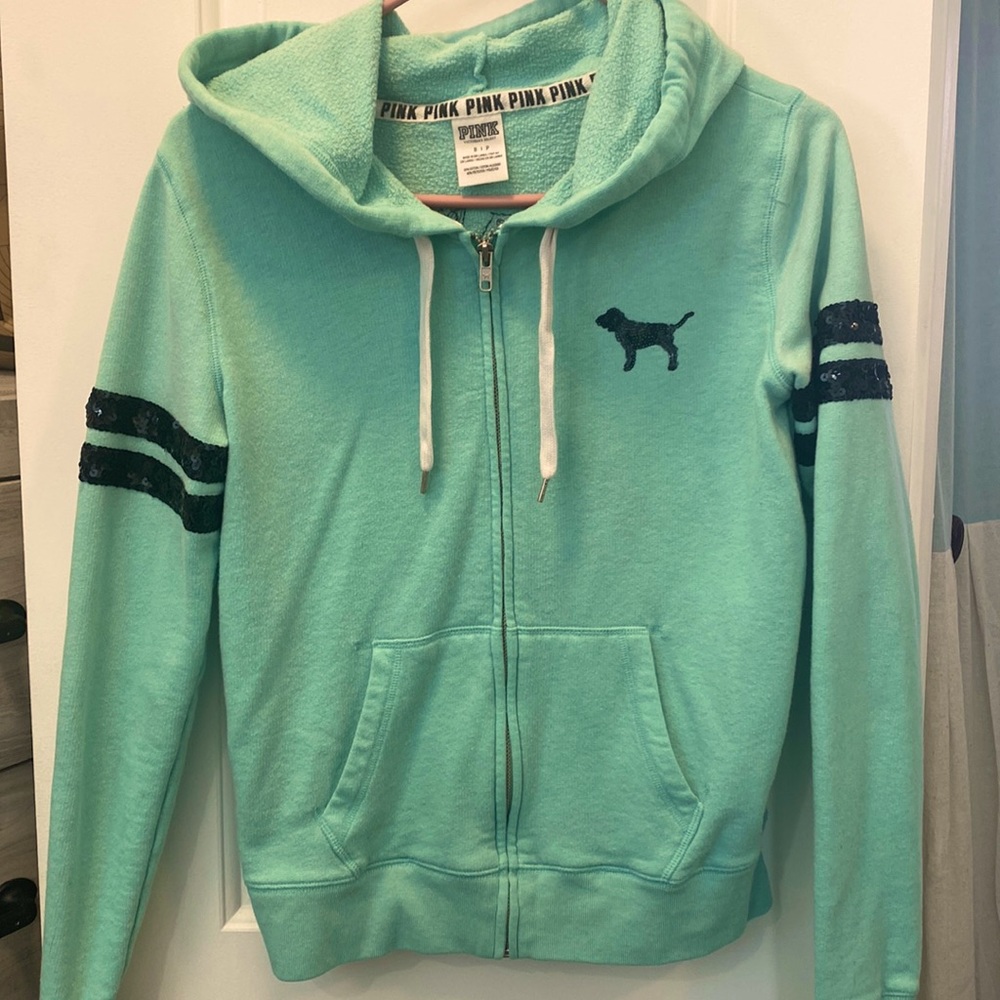 Victoria’s Secret Pink zip up hoodie